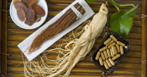 Ginseng bio herbe divine, racine de vie